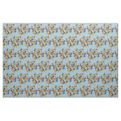 Camping Wanderweg Mix Nuts Candy Summer Camp Stoff (Fat Quarter (45,7 x 55,9 cm))