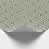 Camping Wanderzelkompass Orientierung im Freien Geschenkpapier (Ecke)