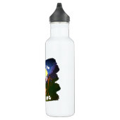 Camping-Wasser-Flasche Edelstahlflasche (Rechts)