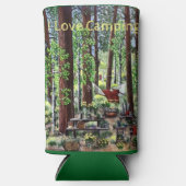 Camping Wasser kann kühler werden Selters Dosenkühler (Vorderseite)