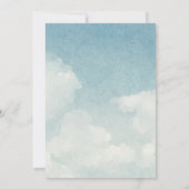 Camping wedding einladung (Rückseite)