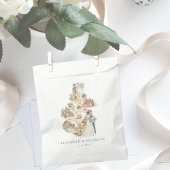 Camping Wedding Map | Begrüßungsbeutel Geschenktütchen