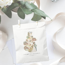 Camping Wedding Map | Begrüßungsbeutel Geschenktütchen