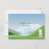 Camping Wedding RSVP (Rückseite)