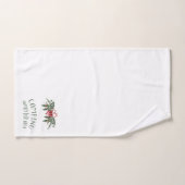 Camping-Weihnachts-Handtuch-Set Badhandtuch Set (Handtuch)