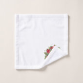 Camping Weihnachtshandtuch Set (Waschlappen)