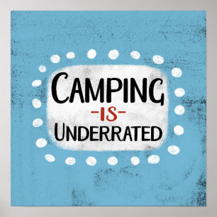 Camping wird als Poster Wall Art unterbewertet