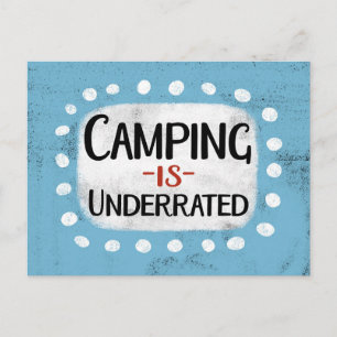 Camping wird als Postkarte unterbewertet