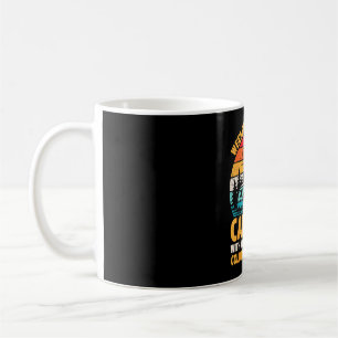 Camping-Wochenende-Vorhersage 100% Chance auf Bier Kaffeetasse