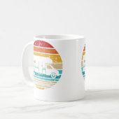 Camping-Wohnmobil Kaffeetasse (Vorderseite Links)