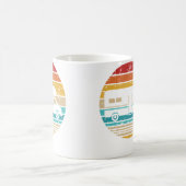 Camping-Wohnmobil Kaffeetasse (Mittel)