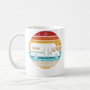Camping-Wohnmobil Kaffeetasse