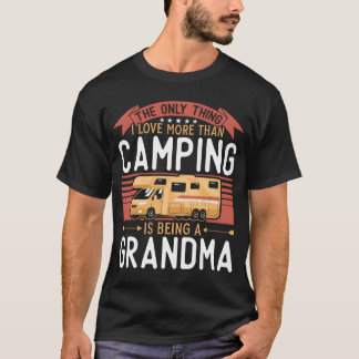 Camping Wohnmobil lustig T-Shirt
