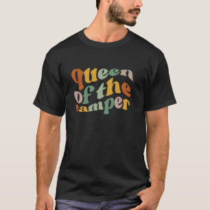 Camping-Wohnmobil-Reise-Straßen-Trip-Outdoor-Abent T-Shirt