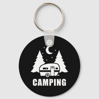 Camping Wohnwagen Anhänger Schlüsselanhänger