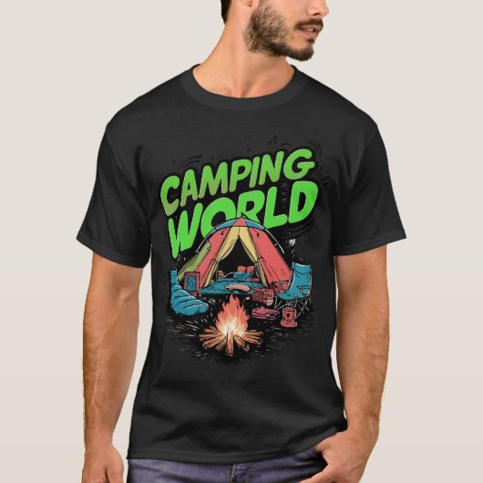 Camping World T-Shirt (Vorderseite)