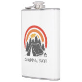 Camping, Yay! Flachmann (Links)