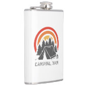 Camping, Yay! Flachmann (Rechts)