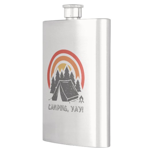 Camping, Yay! Flachmann (Links)