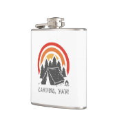 Camping, Yay! Flachmann (Links)