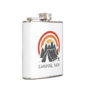 Camping, Yay! Flachmann (Rechts)