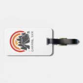 Camping, Yay! Gepäckanhänger (Rückseite horizontal)