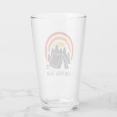 Camping, Yay! Glas (Rückseite)