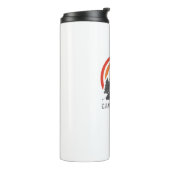 Camping, Yay! Thermosbecher (Nach links gedreht)