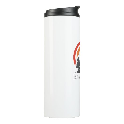 Camping, Yay! Thermosbecher (Nach links gedreht)