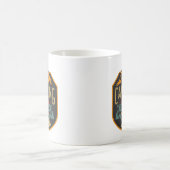 Camping Zeit Das Abenteuer beginnt Kaffeetasse (Mittel)