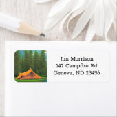 Camping | Zelt am See und an den Bergen (Insitu)