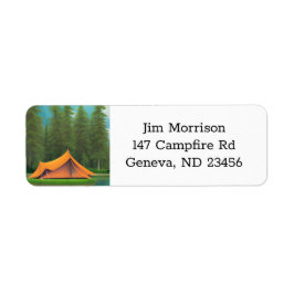 Camping | Zelt am See und an den Bergen