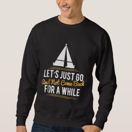 Camping Zelt Camp Fires Indischer Teepe Sweatshirt (Vorderseite)