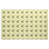 Camping Zelt, Campfire und Smores-Muster Stoff (Fat Quarter (45,7 x 55,9 cm))