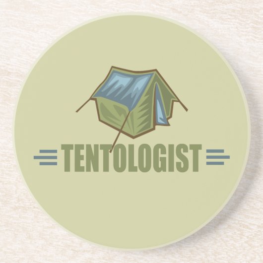 Camping, Zelt Getränkeuntersetzer (Vorne)