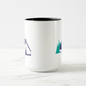 Camping Zelt im Wald Tasse (Zentrum)