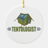 Camping, Zelt Keramikornament (Hinten)