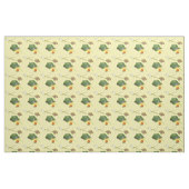 Camping Zelt, Lagerfeuer und Smores Muster Stoff (Fat Quarter (45,7 x 55,9 cm))