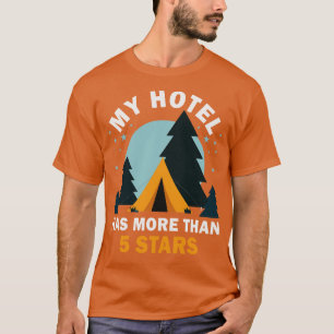 Camping Zelt Nature Scouts T-Shirt