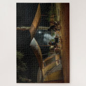 Camping Zelt Night Nature Outdoor Forest Cook Feue Puzzle (Vertikal)