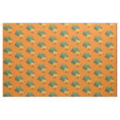 Camping Zelt und Campfire-Muster Stoff (Fat Quarter (45,7 x 55,9 cm))