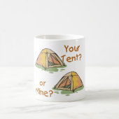 Camping-Zelte Kaffeetasse (Mittel)