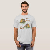 Camping-Zelte T-Shirt (Vorne ganz)