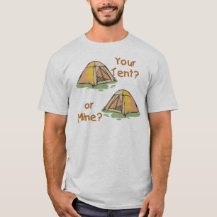 Camping-Zelte T-Shirt