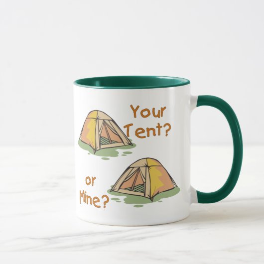 Camping-Zelte Tasse (Rechts)