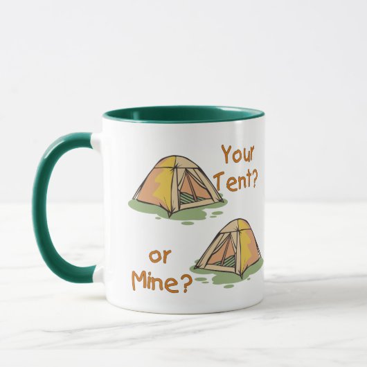 Camping-Zelte Tasse (Links)