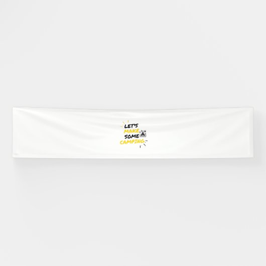 Camping-Zeltmacher Banner (Horizontal)