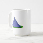 Camping Zent Kaffeetasse (Vorderseite Links)