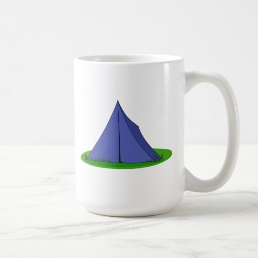 Camping Zent Kaffeetasse (Rechts)
