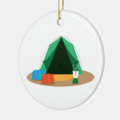 Camping Zent Keramikornament (Links)